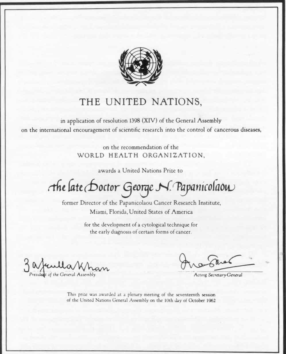 United-Nations-Prize-to-the-late-dr-Pap