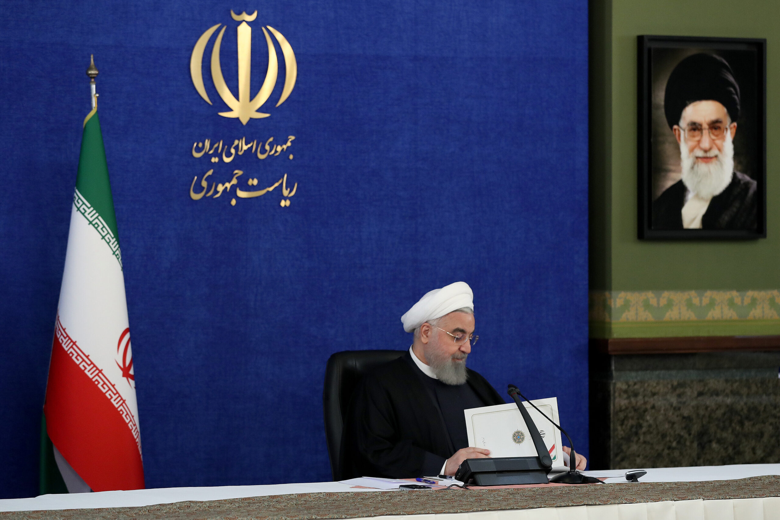 پیام دکتر روحانی به سومین کنگره جهانی جندیشاپور