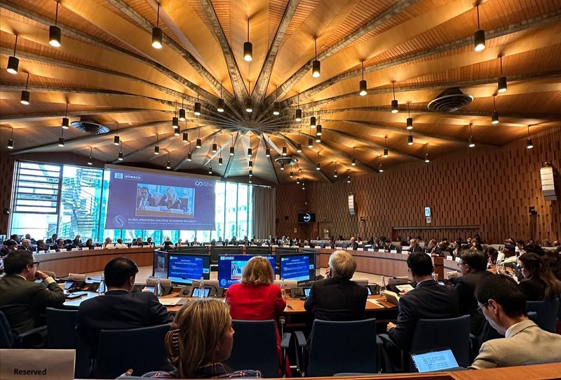 Global UNESCO Dialogue on Science Diplomacy with the Participation of the Minister of Science and the Secretary-General of the Iranian National Commission for UNESCO