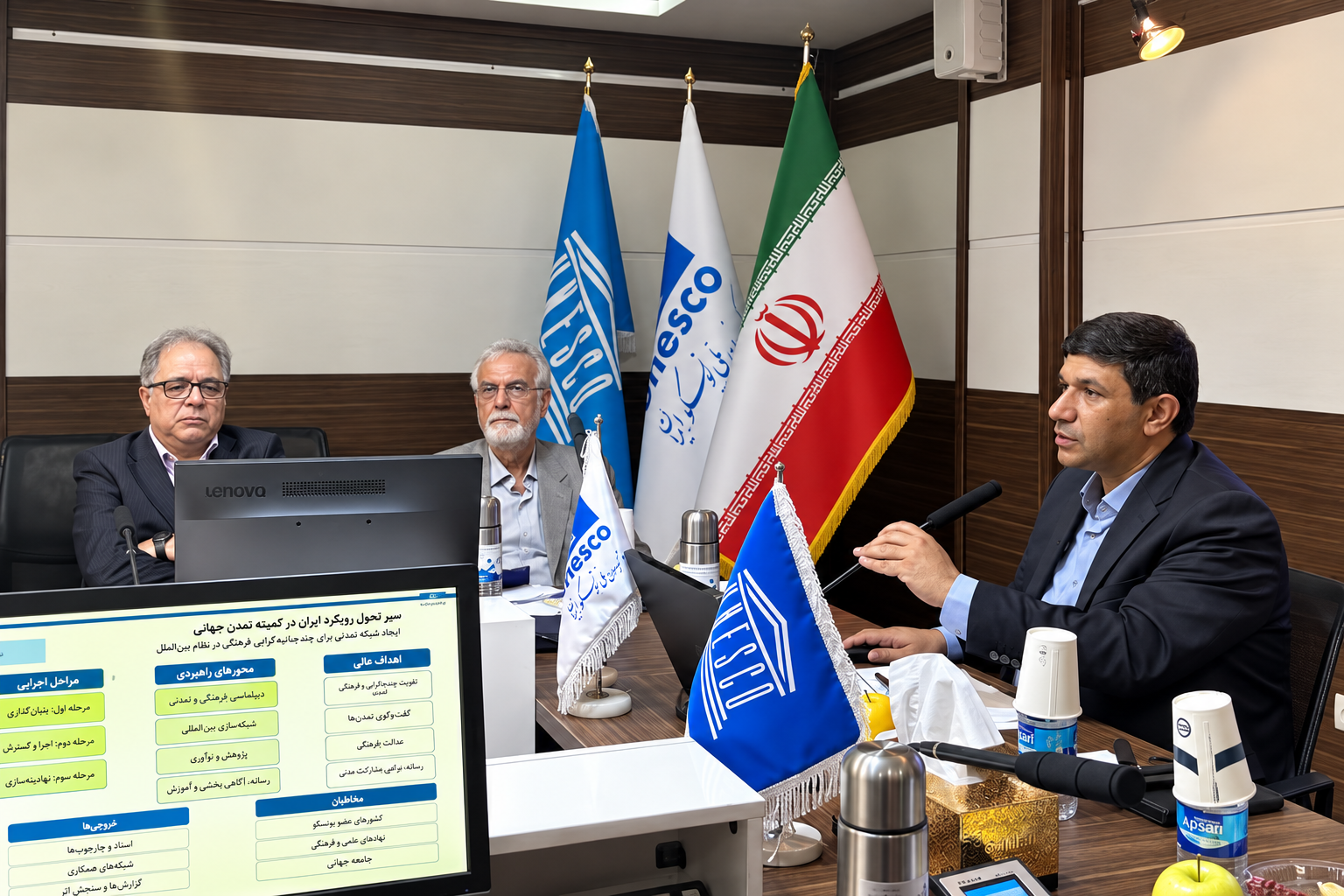 دبیرکل کمیسیون ملی یونسکو در ایران: بهرهگیری از ظرفیت علوم اجتماعی، لازمه مدیریت دگرگونیهای اجتماعی است