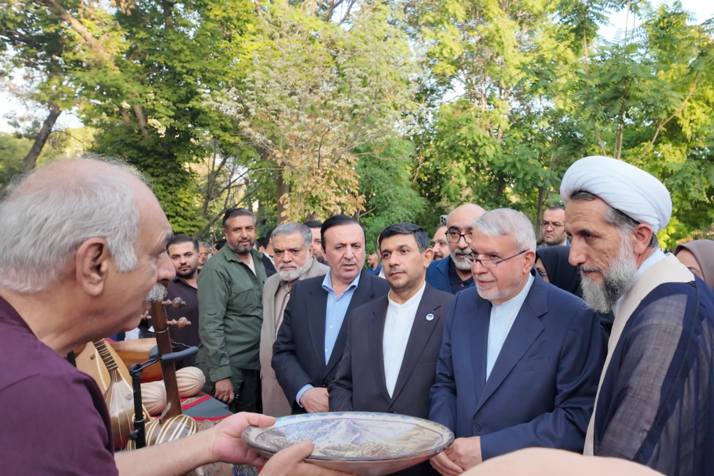 آیین گرامیداشت ثبت جهانی قلعه الموت برگزار شد