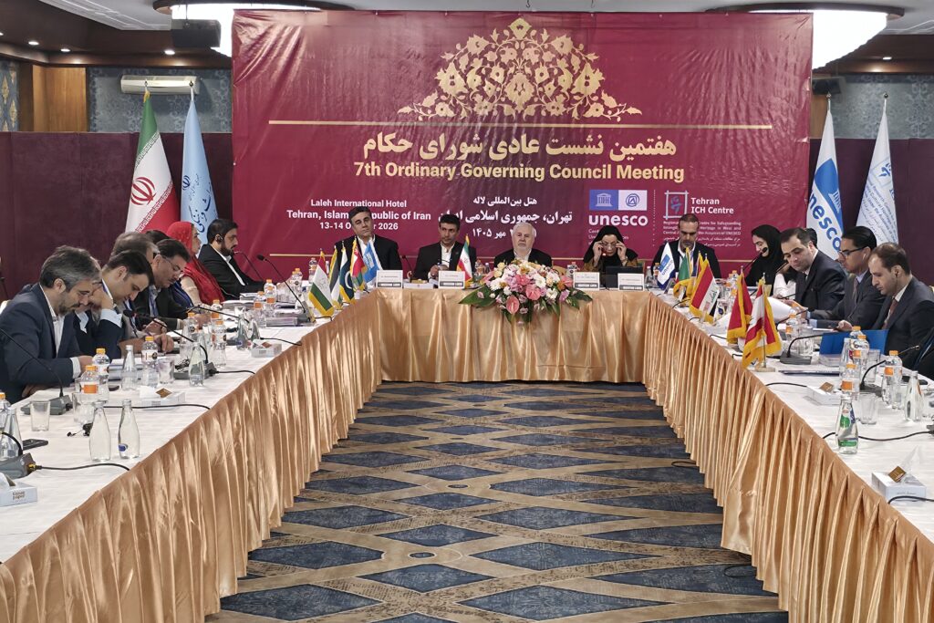 تأکید دکتر فرطوسی بر نقش میراث ناملموس در تقویت پیوندهای فرهنگی و ترویج صلح پایدار